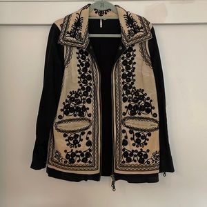 Free people embroidered jacket